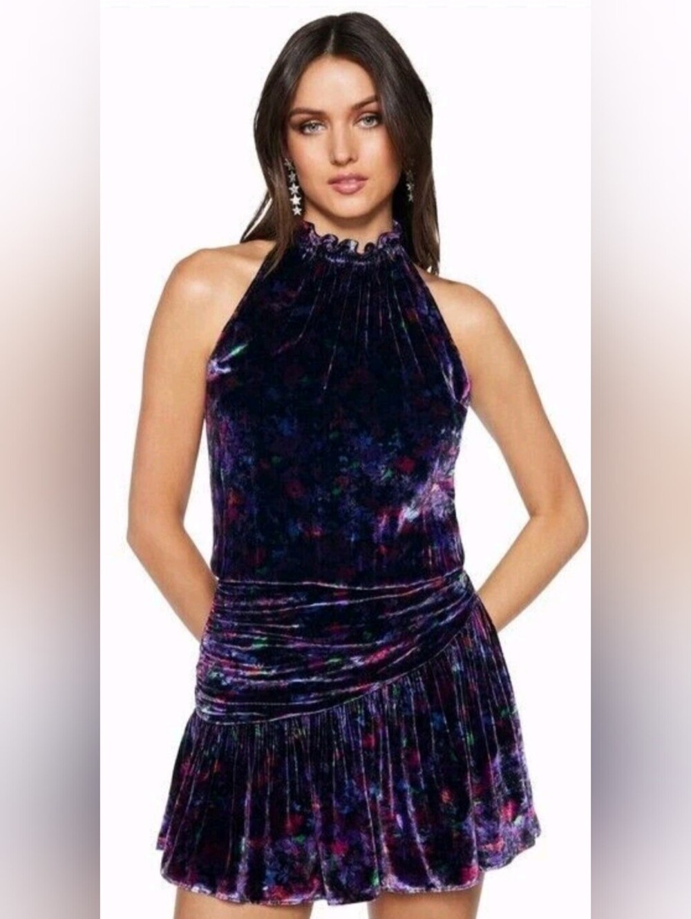 RAMY BROOK Women's Printed Dolores Dress Size 6 NWT $425